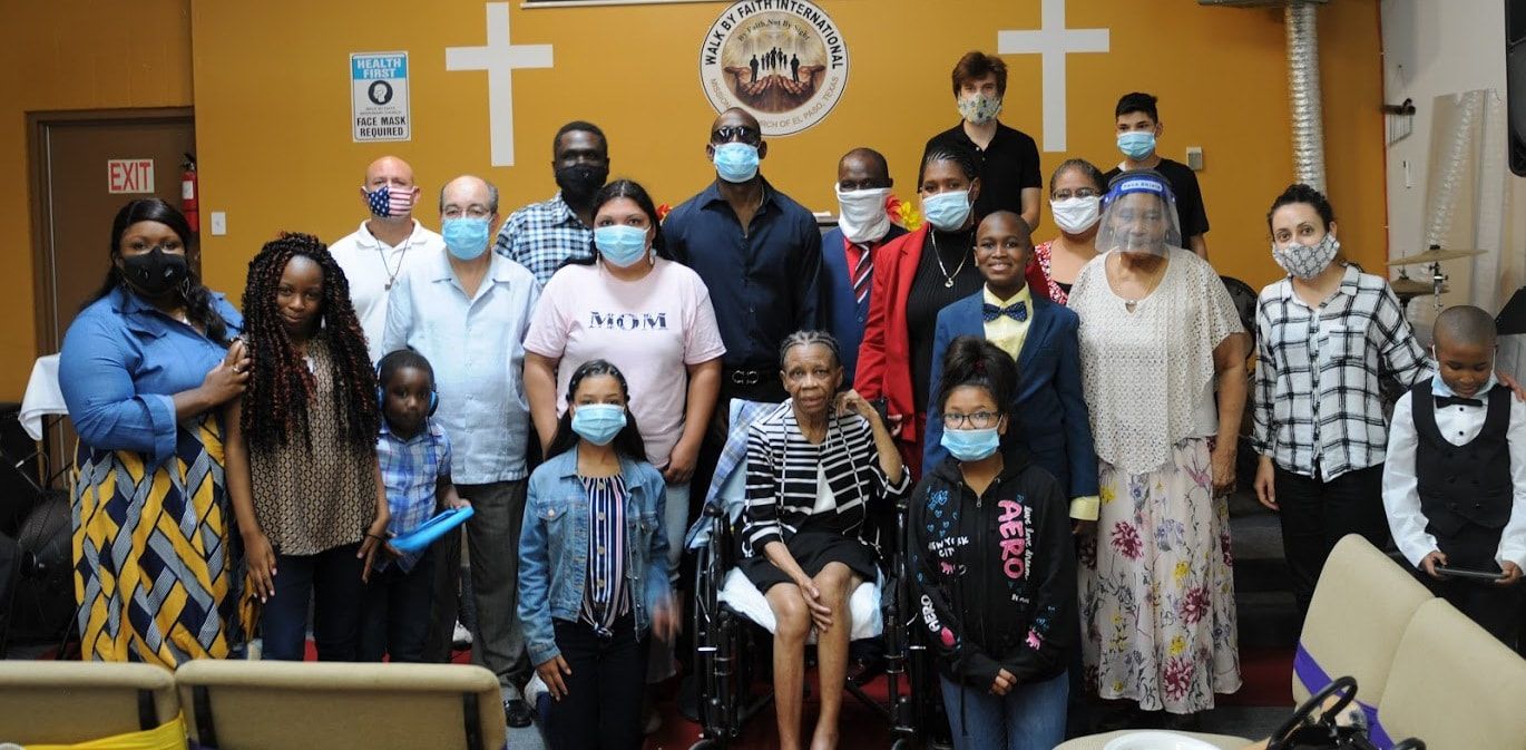 The Walk By Faith congregation