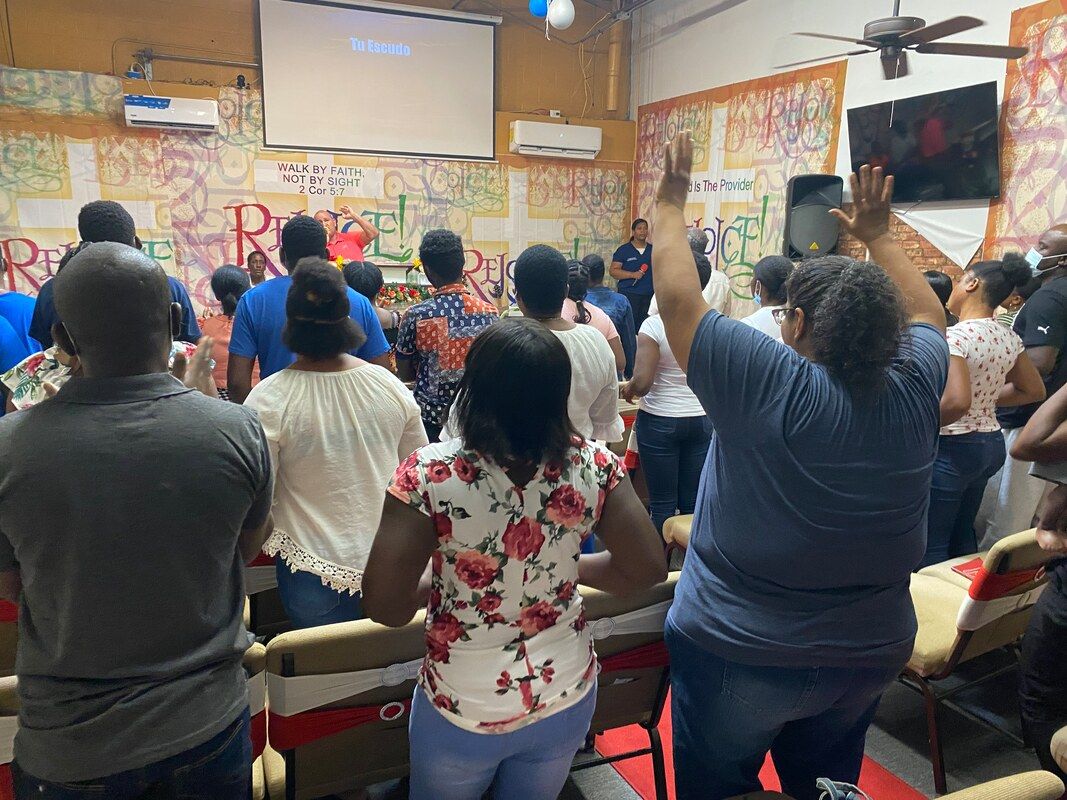 Church gathering