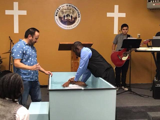 Baptism & outreach