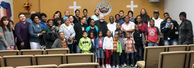 Church family photo