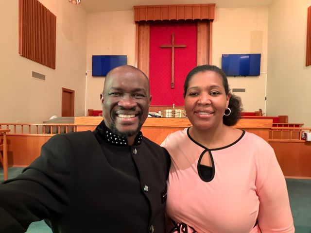 Pastor Jacob and Sister Rachelle