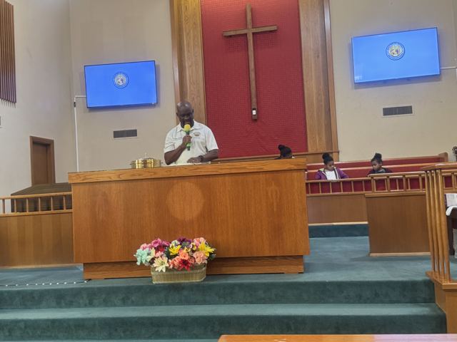 Church moment