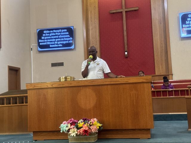 The Bridge Missionary Bible Church in Centralia, Illinois