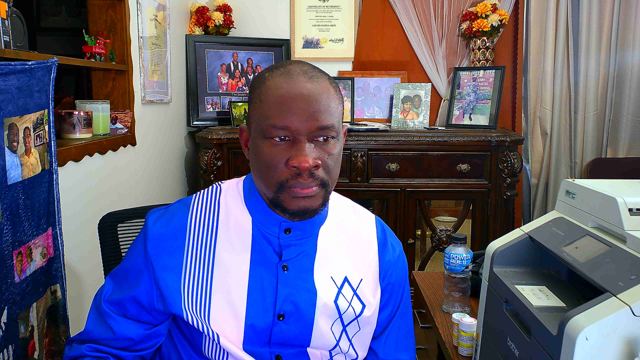 Pastor Jeudy teaching online, 2026